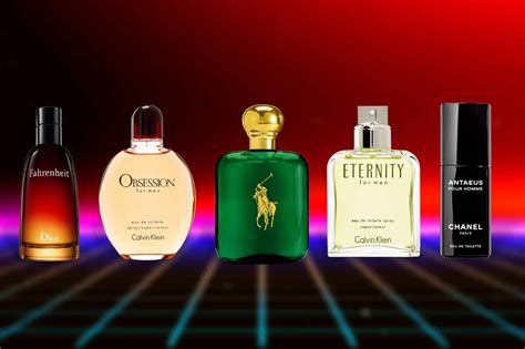 men's cologne from the 1980s.